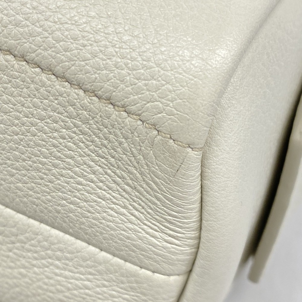 Prada handbag leather white ladies - Picture 6 of 8